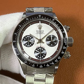 【ホワイト、旧型】デイトナコピー時計Ref.6263、品質は是非他店と比較してください 